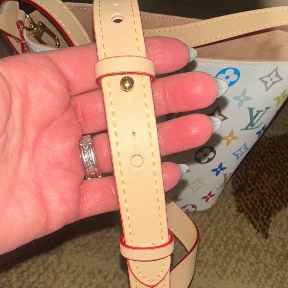 Multicolor Bucket Women's Bag - Picture 6 of 10